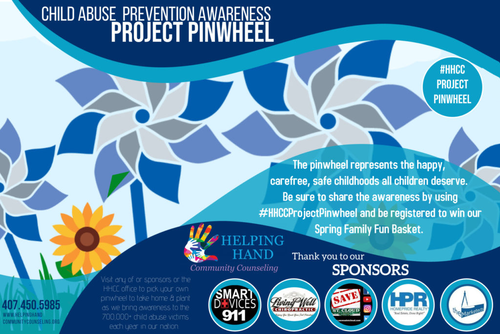 Project Pinwheel - Helping Hand Community Counseling in St. Cloud