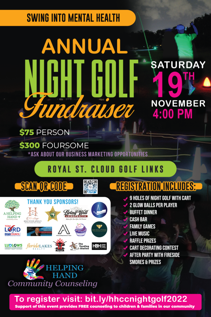 2022 Annual Night Golf Fundraiser